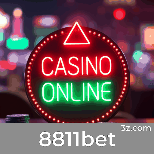 8811bet: Viva a Emoção dos Jogos de Casino e Ganhe!