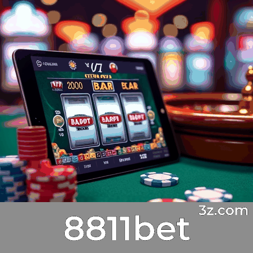 8811bet: Viva a Emoção dos Jogos de Casino e Ganhe!